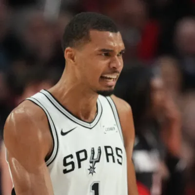 Who and when are the Spurs playing next in 2026 NBA Playoffs after eliminating Blazers?