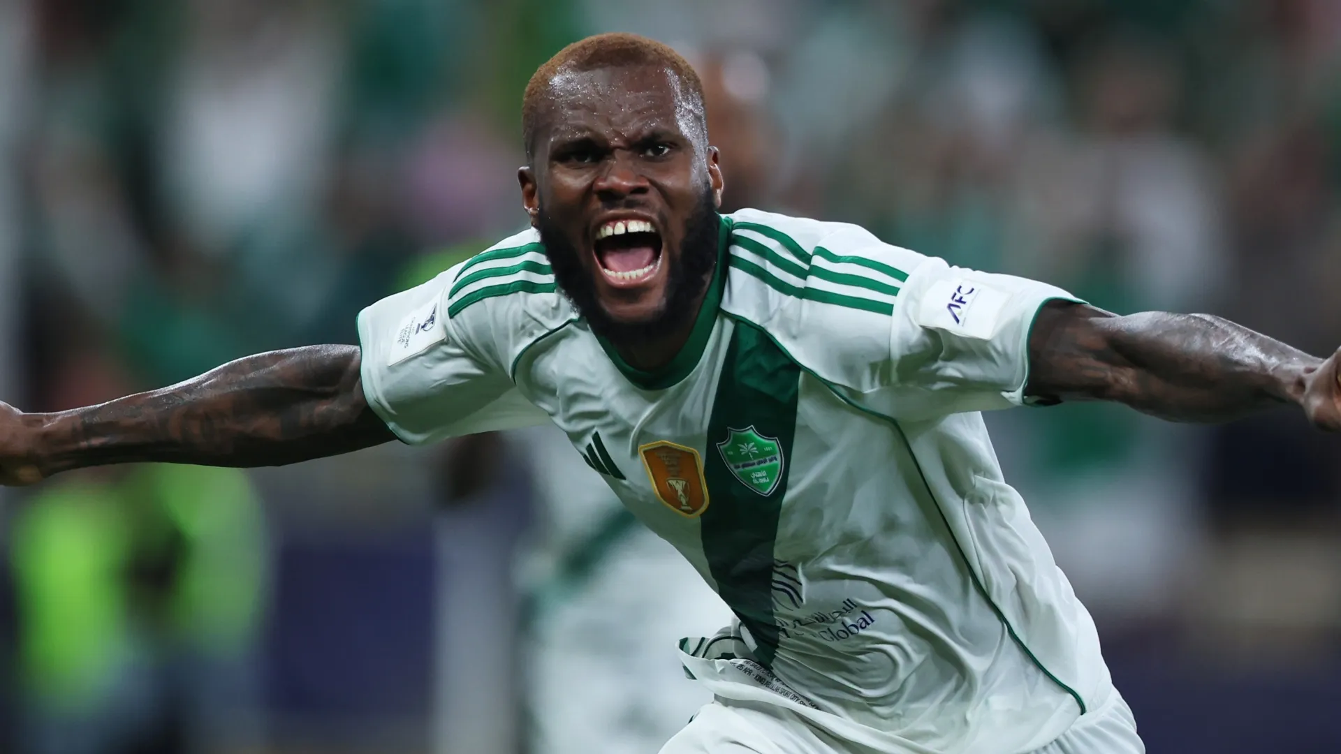 Franck Kessie of Al Ahli – Yasser Bakhsh/Getty Images