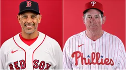 Alex Cora and Rob Thomson were fired by the Red Sox and Phillies.