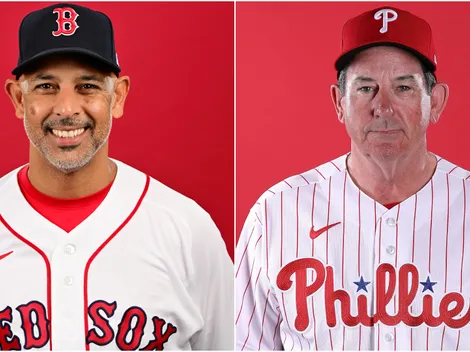 Pedro Martinez reacts to Cora, Thomson firings