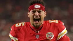 Patrick Mahomes #15 of the Kansas City Chiefs.