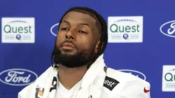 Kayvon Thibodeaux of the New York Giants