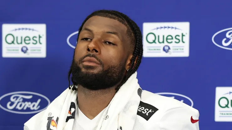 Kayvon Thibodeaux of the New York Giants