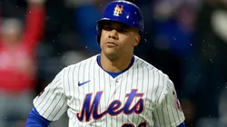 Juan Soto #22 of the New York Mets.