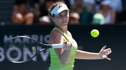 Linda Noskova in the Women's Singles Second Round during day five of the 2026 Australian Open.