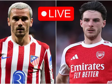Atletico Madrid vs Arsenal LIVE