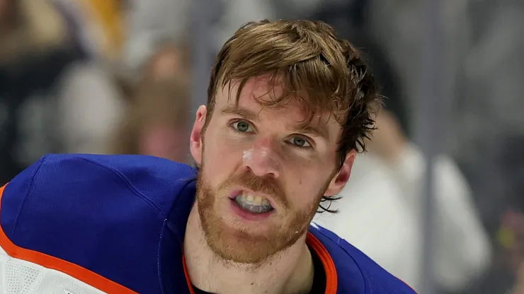 Connor McDavid at Crypto.com Arena