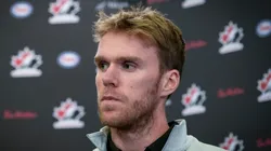 Connor McDavid believes the pressure is on the Ducks