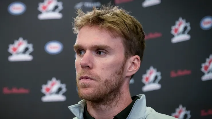 Connor McDavid believes the pressure is on the Ducks