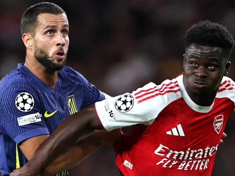 What happens if Arsenal win, tie or lose vs Atletico Madrid in today's first leg?