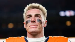 Bo Nix quarterback of the Denver Broncos