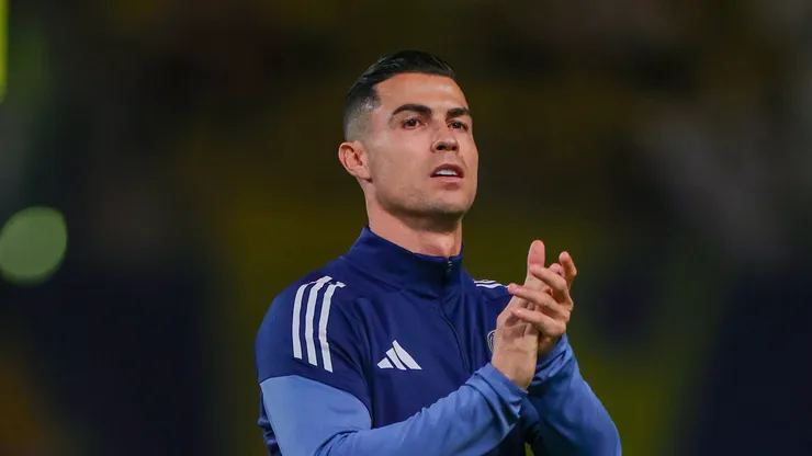Cristiano Ronaldo of Al Nassr.