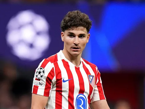 What happened to Julian Alvarez and why was he subbed off by Atletico vs Arsenal?