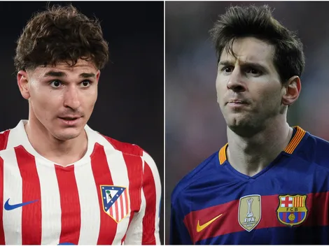 Julian Alvarez breaks Lionel Messi's Champions League record