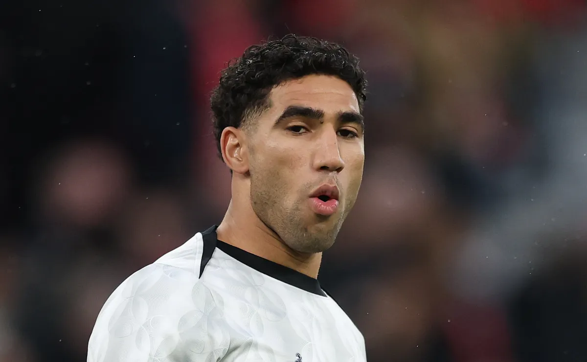 Achraf Hakimi to Miss Champions League Semifinal Second Leg with Thigh Injury — image 3