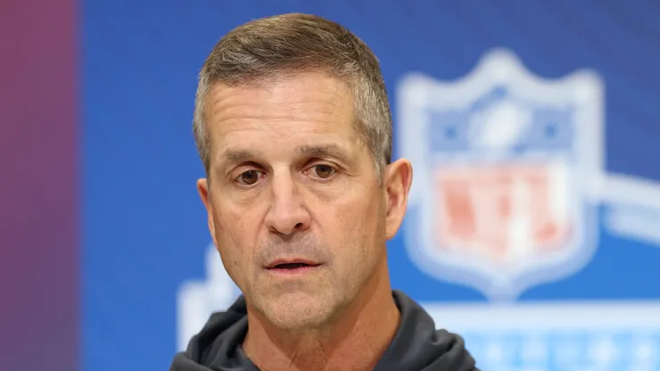 John Harbaugh head coach of the New York Giants