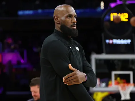 LeBron James claps back at claims the Rockets are better