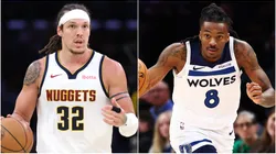 Aaron Gordon and Bones Hyland in 2026.