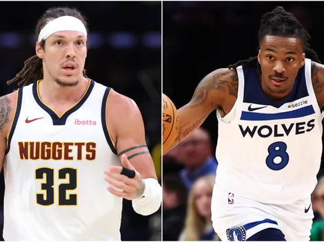 Are Aaron Gordon and Bones Hyland playing today?