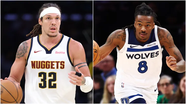 Aaron Gordon and Bones Hyland in 2026.