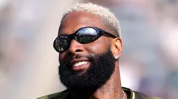 Odell Beckham Jr. former wide receiver of the New York Giants