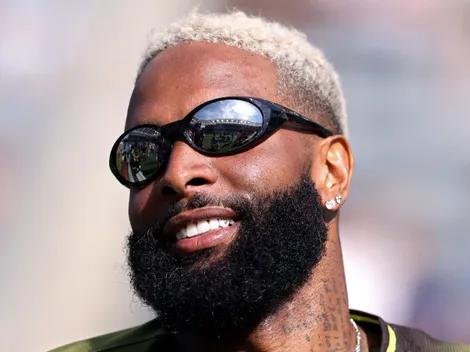 NY Giants could pivot to Odell Beckham Jr. after Darius Slayton's injury