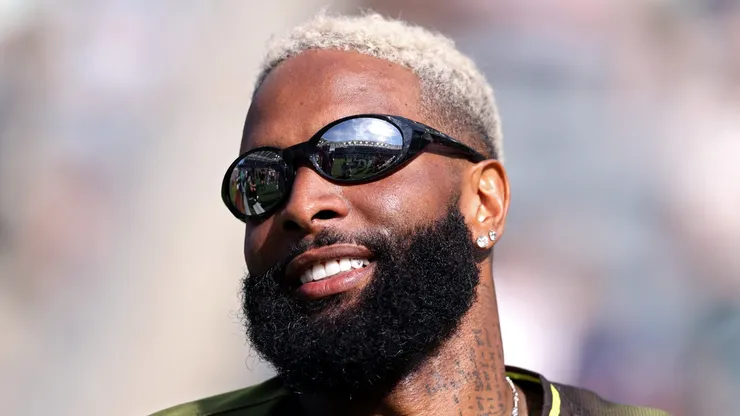 Odell Beckham Jr. former wide receiver of the New York Giants
