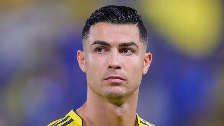 Cristiano Ronaldo of Al Nassr.