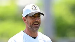 Aaron Rodgers former quarterback of the Pittsburgh Steelers