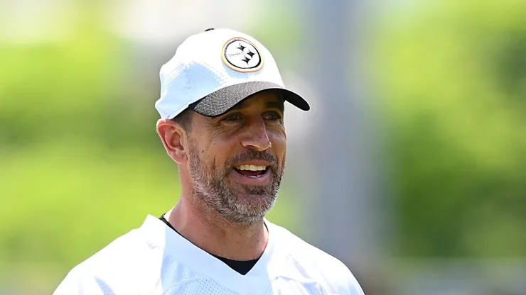 Aaron Rodgers former quarterback of the Pittsburgh Steelers