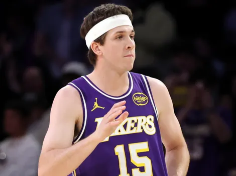 Austin Reaves says returning to the Lakers was his top priority