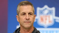 John Harbaugh head coach of the New York Giants