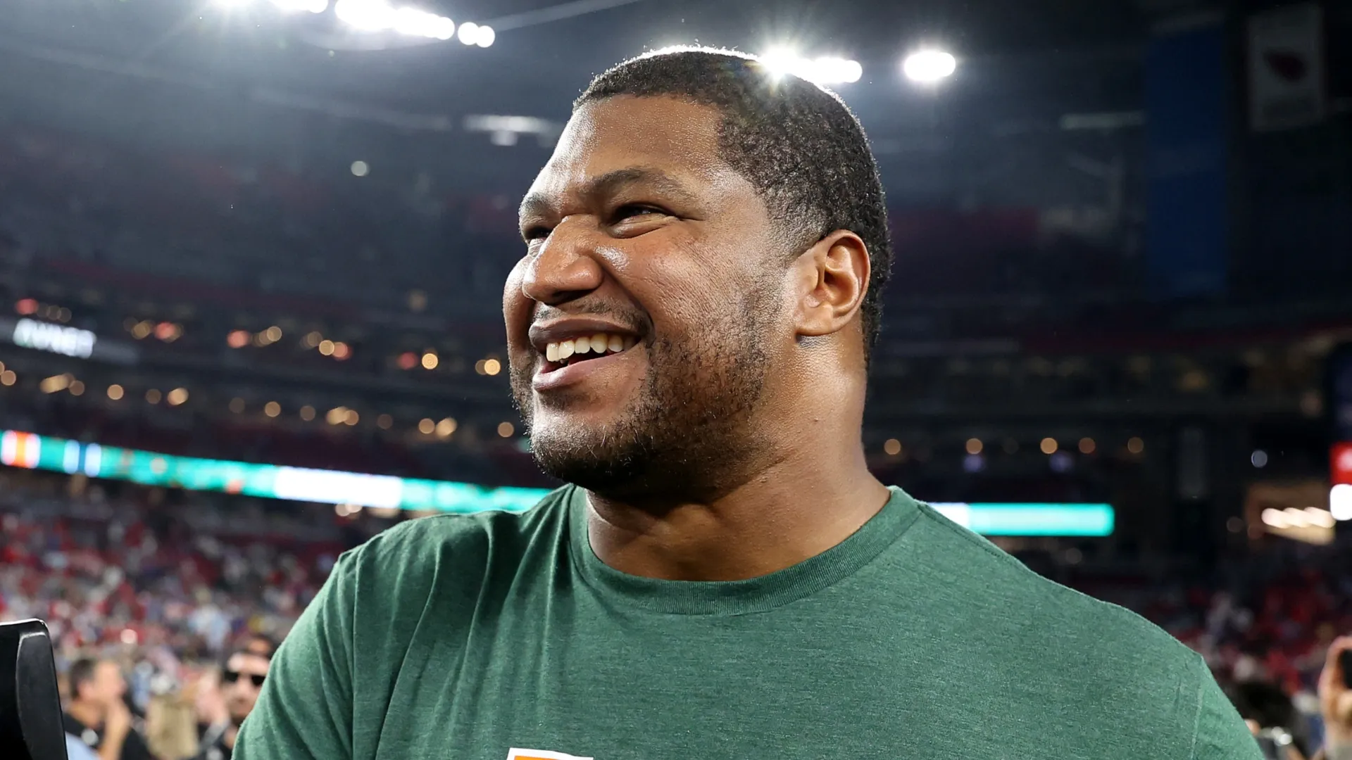 Calais Campbell is headed back to Baltimore