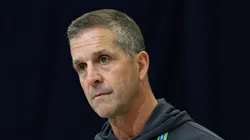 John Harbaugh head coach of the New York Giants
