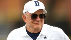 Owner Jerry Jones of the Dallas Cowboys