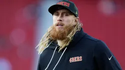 George Kittle #85 of the San Francisco 49ers