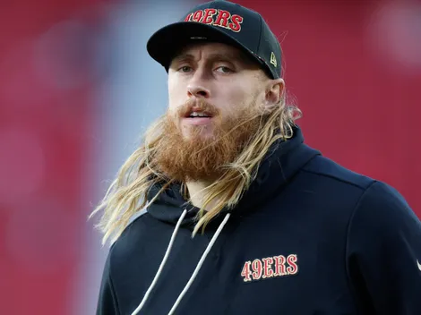 Kyle Shanahan reveals possible return date for tight end George Kittle as 49ers star nurses Achilles tear