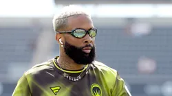 Odell Beckham Jr. at the 2026 Fanatics Flag Football Classic