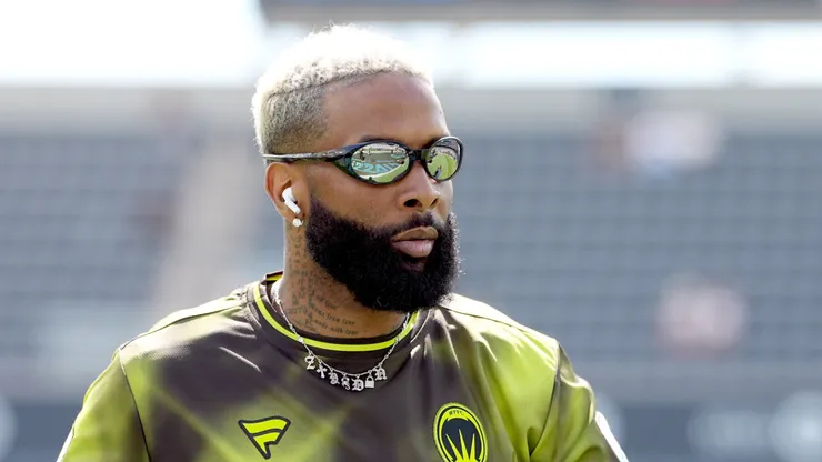 Odell Beckham Jr. at the 2026 Fanatics Flag Football Classic