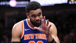 Karl-Anthony Towns of the Knicks