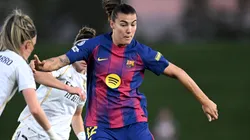 Patri Guijarro of FC Barcelona