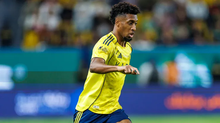 Kingsley Coman of Al Nassr
