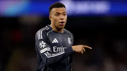 Kylian Mbappe of Real Madrid