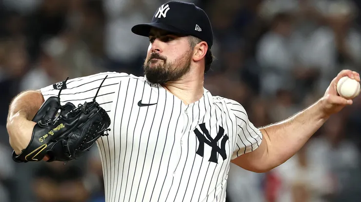 Carlos Rodon delivers a dominant rehab outing with Somerset.