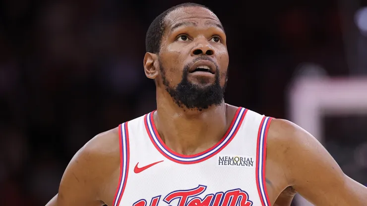 Kevin Durant of the Houston Rockets.