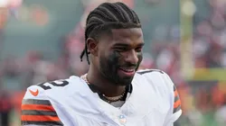 Shedeur Sanders #12 of the Cleveland Browns