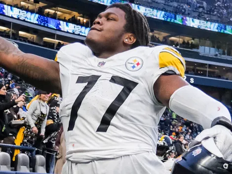 Steelers not taking Broderick Jones’ fifth-year option after picking Max Iheanachor in 2026 NFL Draft