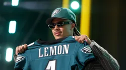 WR Makai Lemon of the Philadelphia Eagles