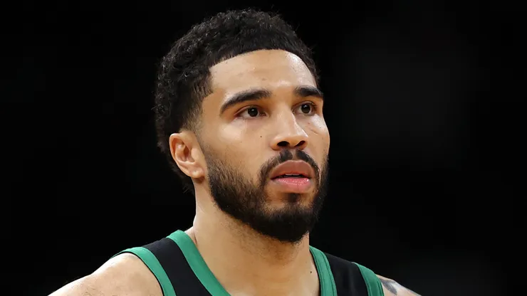 Jayson Tatum of the Boston Celtics.