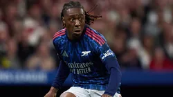 Eberechi Eze of Arsenal